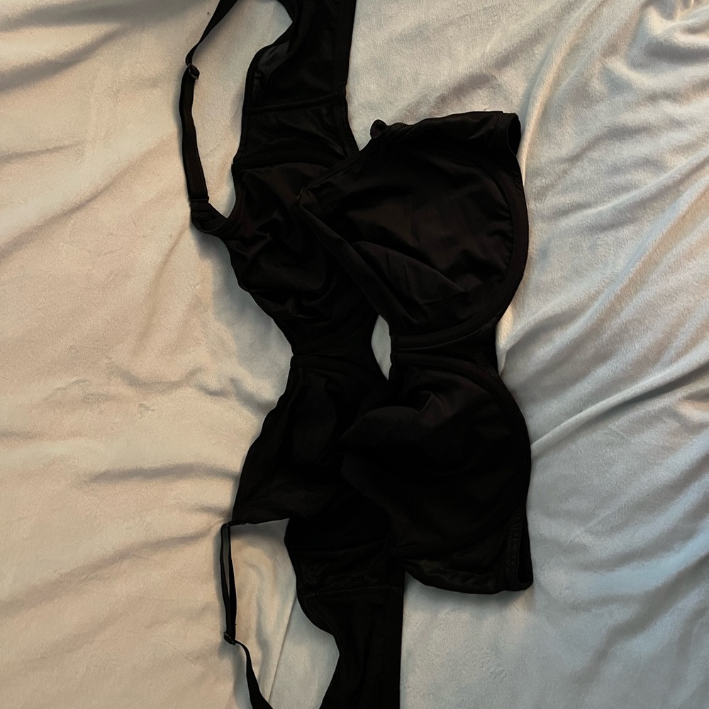 Fit for Me by Fruit of the Loom Black Underwire Bra